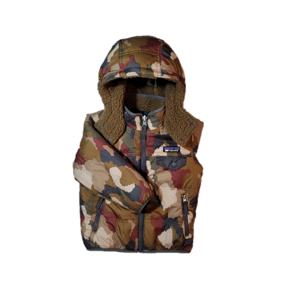 Patagonia Other - Patagonia Reversible Tribbles Hooded Jacket